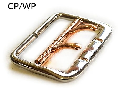 Amazon | [CITRON JEANS] 針式鉄製尾錠25mm SOLIDE CP-WP シンチ