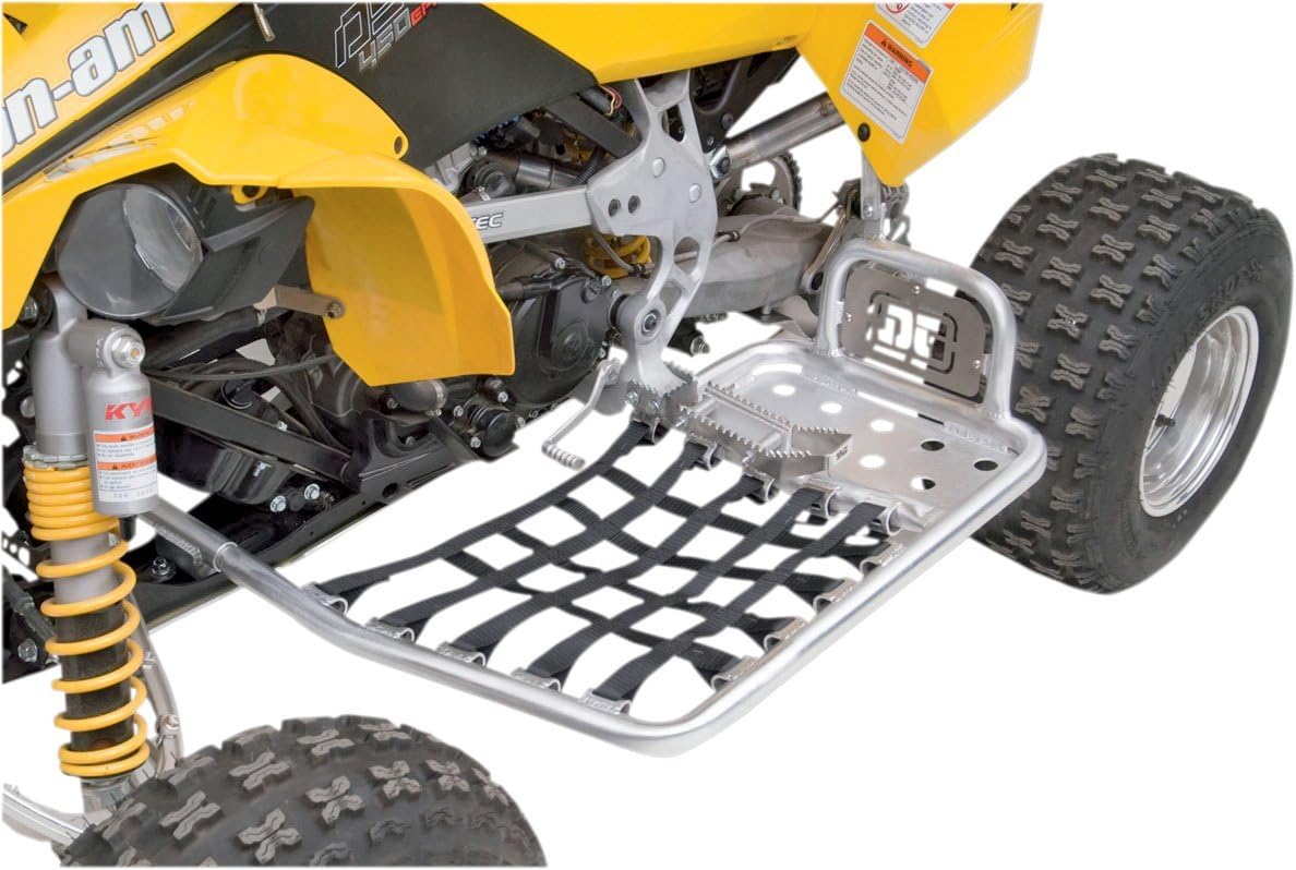 DG Performance National Series Race Peg Nerf Bars Silver