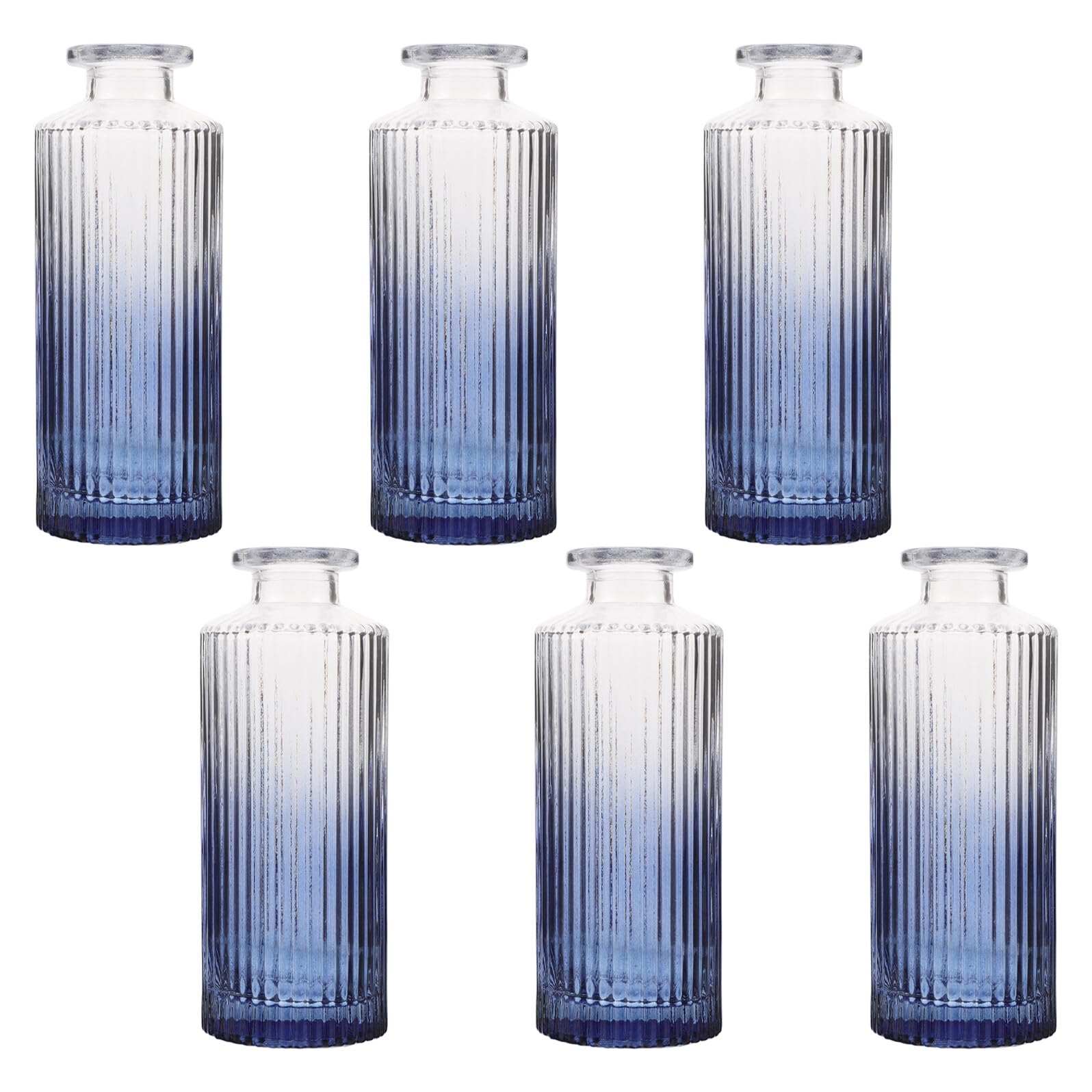 Flacon diffuseur verre de 6 pièces Uonlytech pour huiles essentielles et aromathérapie