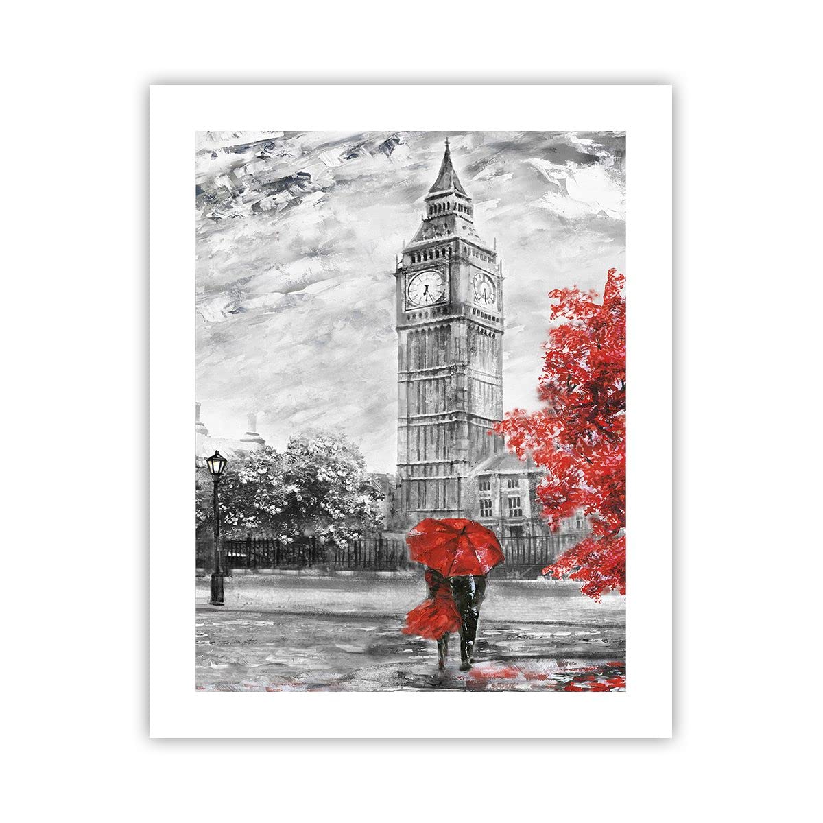 ARTTOR Affiche Decoration Murale Moderne Poster Cadre Noir 100x70cm Historique Voiture Garage Deco Affiches Murales Wall Art Design Tableau Decoration Salon Chambre Cuisine Decor P2BAA100x70-4562