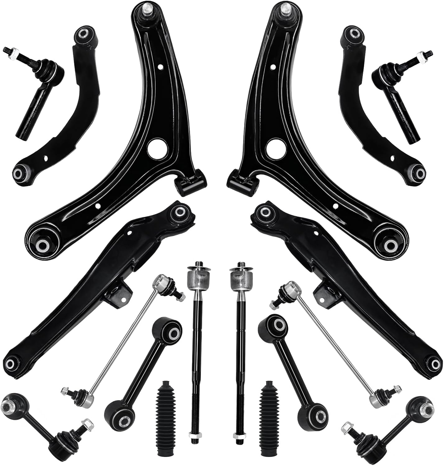 HAWK BROTHER 18pc Steering Suspension Kit Front Rear