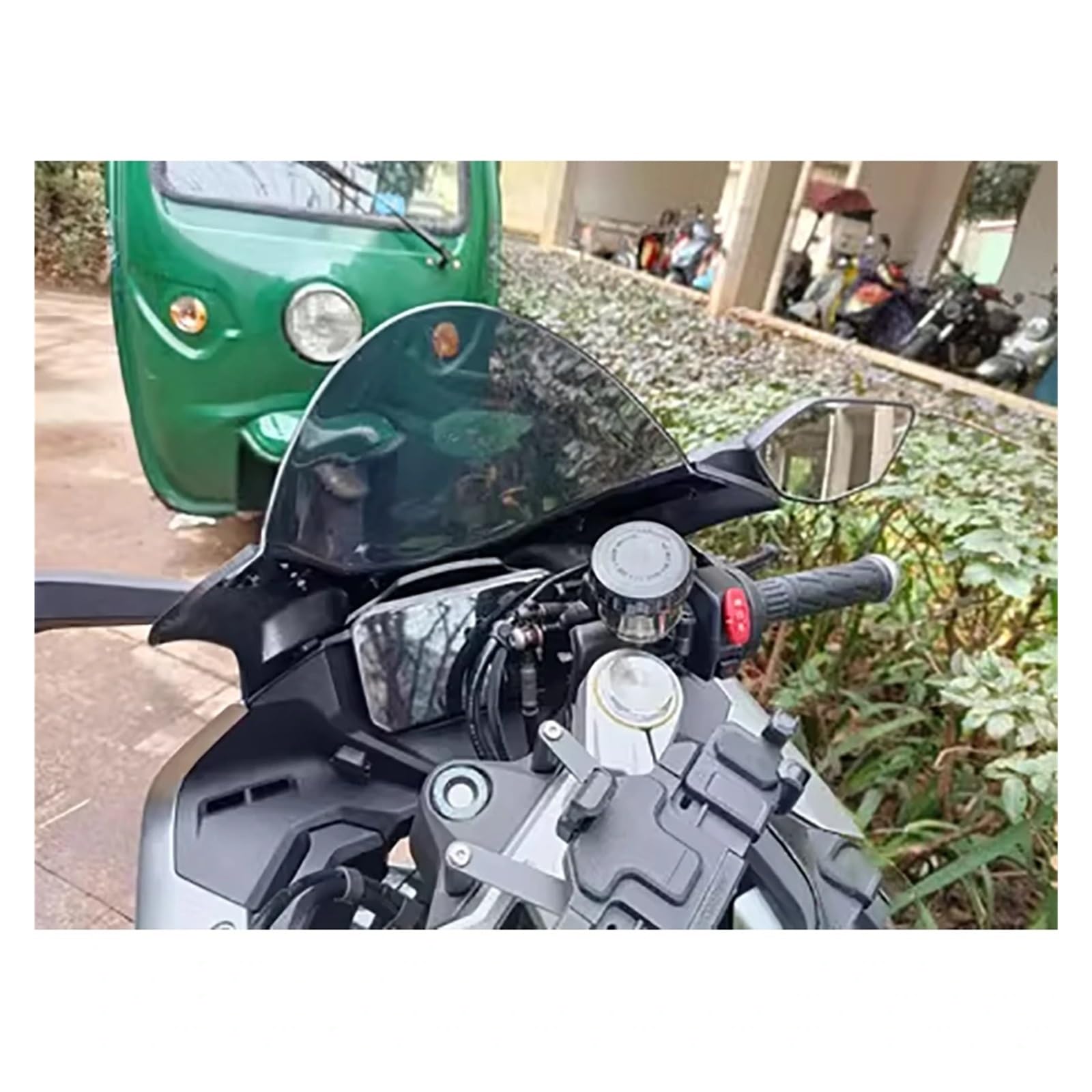Kompatibel mit CF Moto 450SR 450SS 450 SR SS 800NK 800 NK Zubehör USB Power Transfer Interface Socket Type-C Impulse Port Charge