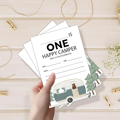 Miniatura 4 de Invitaciones de fiesta de cumpleaños, invitación de cumpleaños para niños, niñas, adolescentes y niños, juego de 20 invitaciones de fiesta de