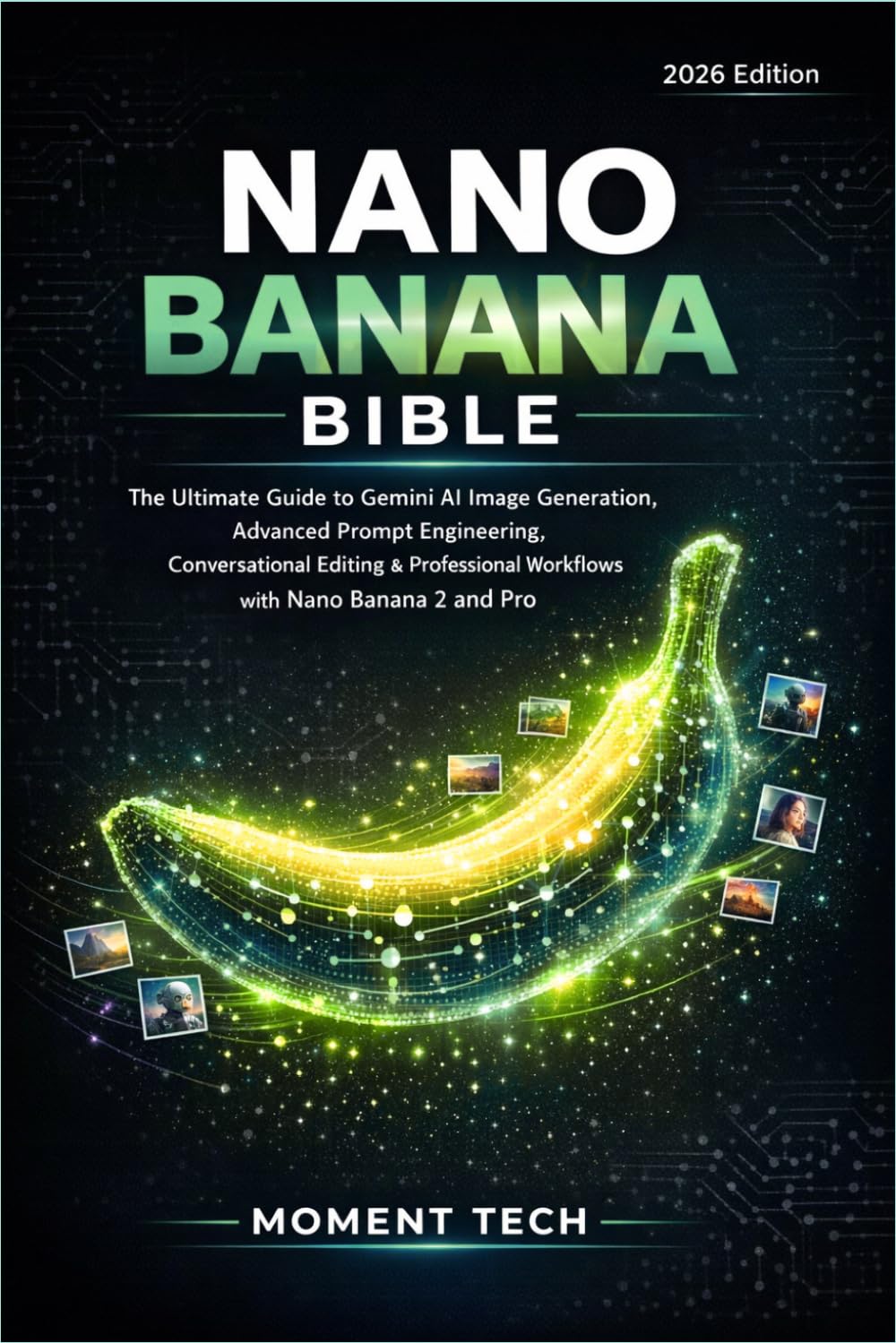 Nano Banana Bible: The Ultimate Guide to Gemini AI Image Generation, Advanced Prompt Engineering, Conversational Editing & Professional Workflows with Nano Banana 2 and Pro