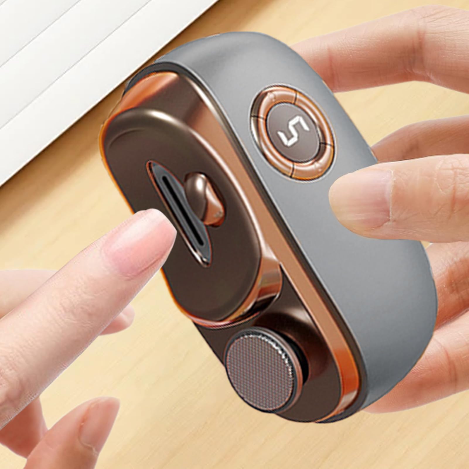 Cortauñas eléctrico automático Ajuste Silencioso de 3 Velocidades | Cortaúñas Portátil para Pies para personas mayores mujeres hombres peluqueros manicuristas hogar oficina viaje dormitorio