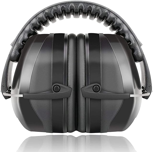 Ear Defenders Muffs Noise Reduction SNR 36dB Safety Ear Protectors Provide Hearing Protection For Shooting, Construction, Yard Work, Machinery Work Mowing
