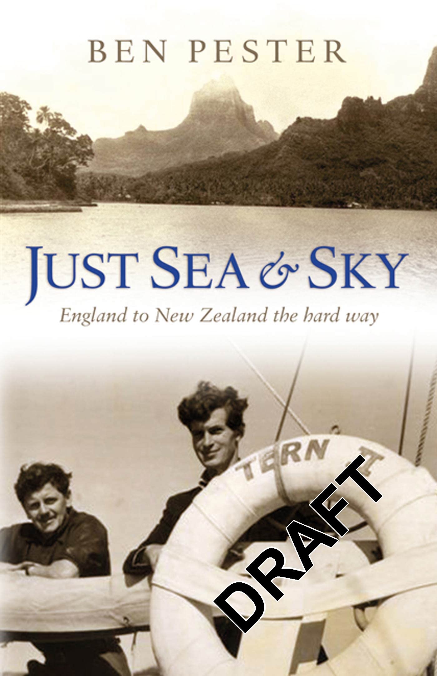 Buy Just Sea and Sky: England to New Zealand the Hard Way — BookShops.in