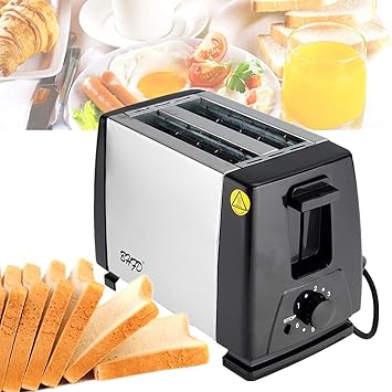 WorldCare Electric 2 Slice Bread er Sandwich Maker Grill Machine314321 | Pack of 1