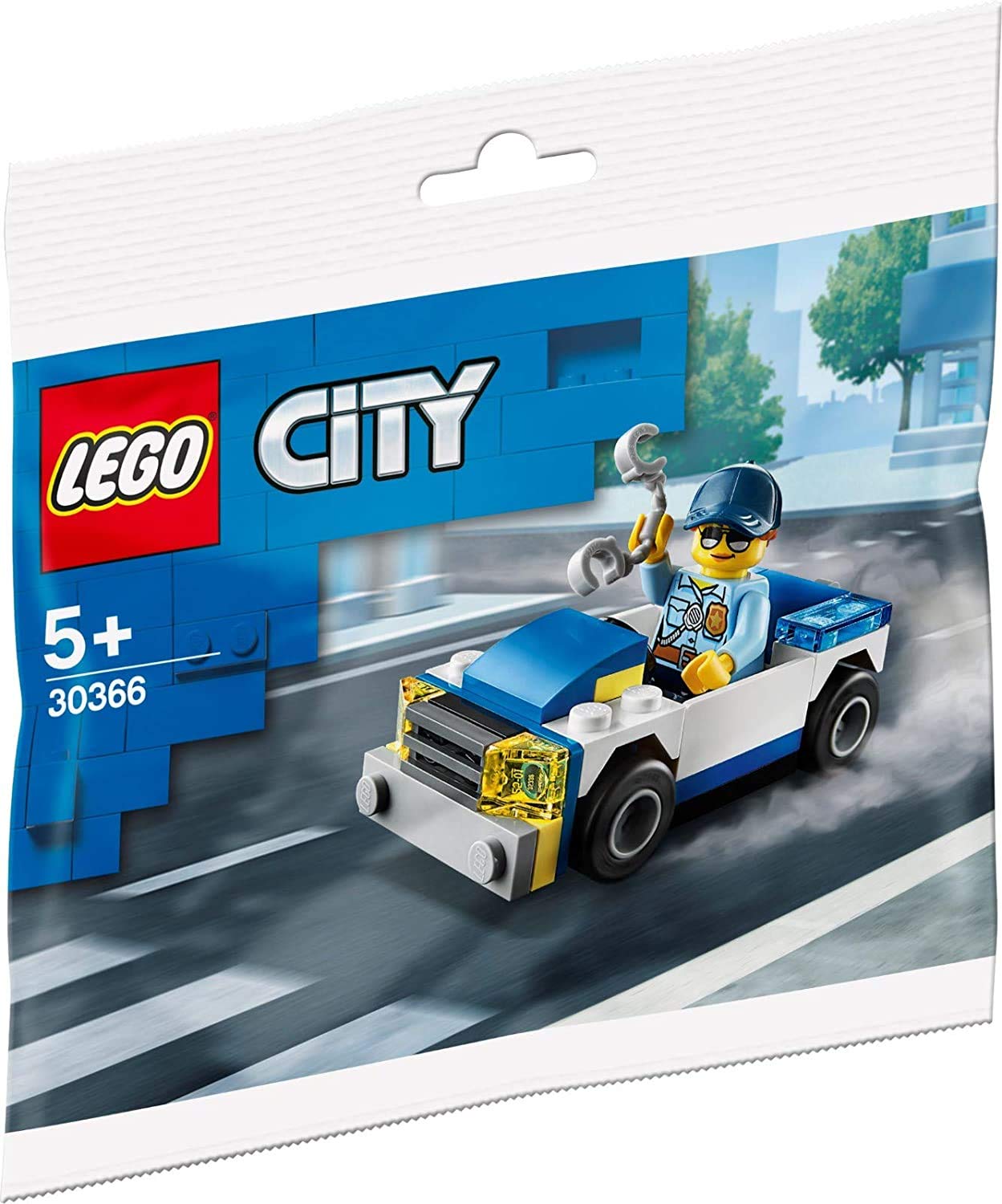 Amazon.co.jp: レゴ 30366 ポリスカー ポリバッグ/小袋 : ドラッグストア