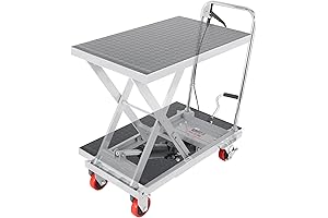 VEVOR 500lbs Capacity Hydraulic Lift Table