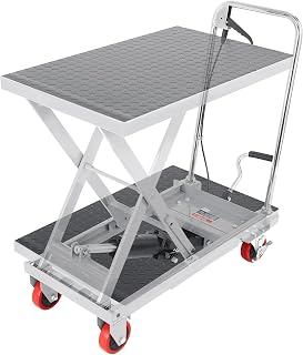 VEVOR Hydraulic Lift Table 500 Lbs