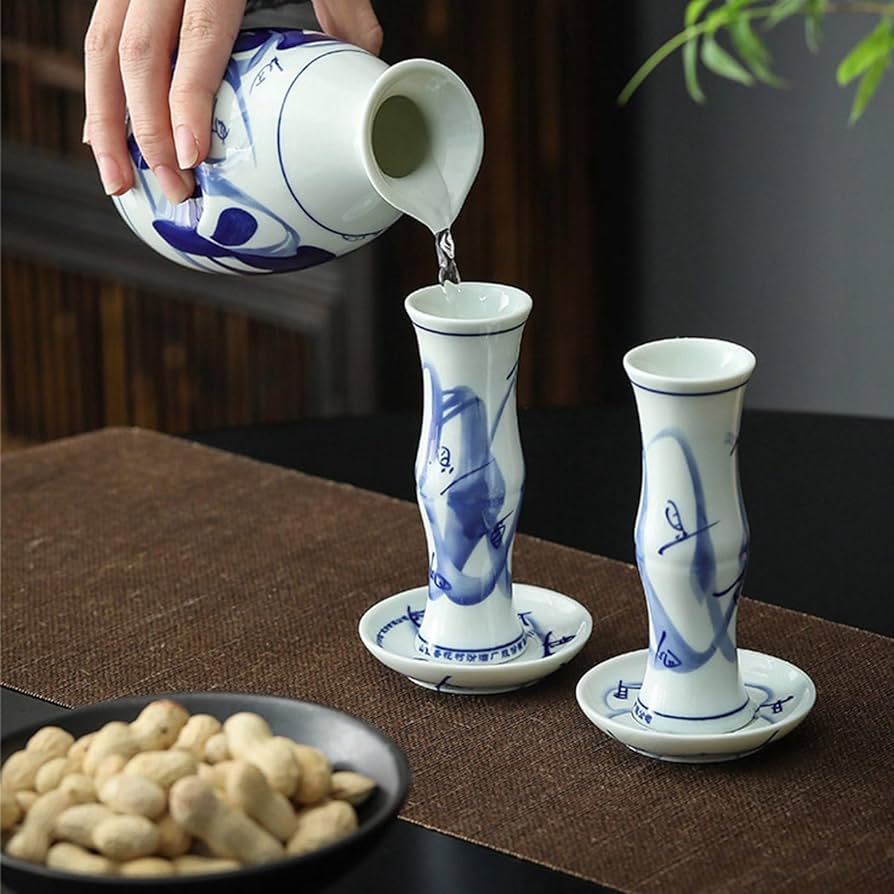 徳利 お猪口 Amazon.co.jp: ぐい呑み お猪口 セット 陶器製 おちょこ