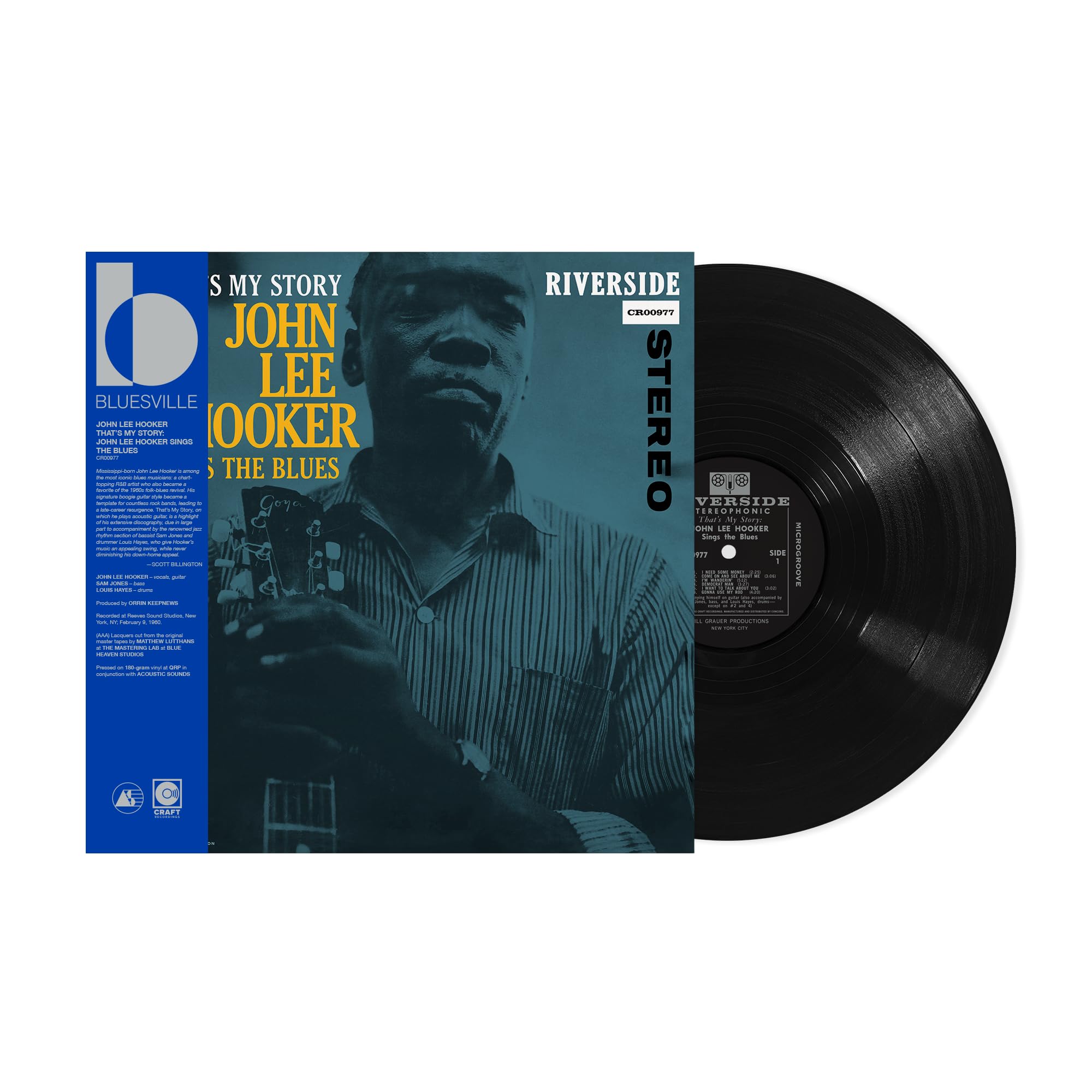 That's My Story: John Lee Hooker Sings The Blues [VINYL]