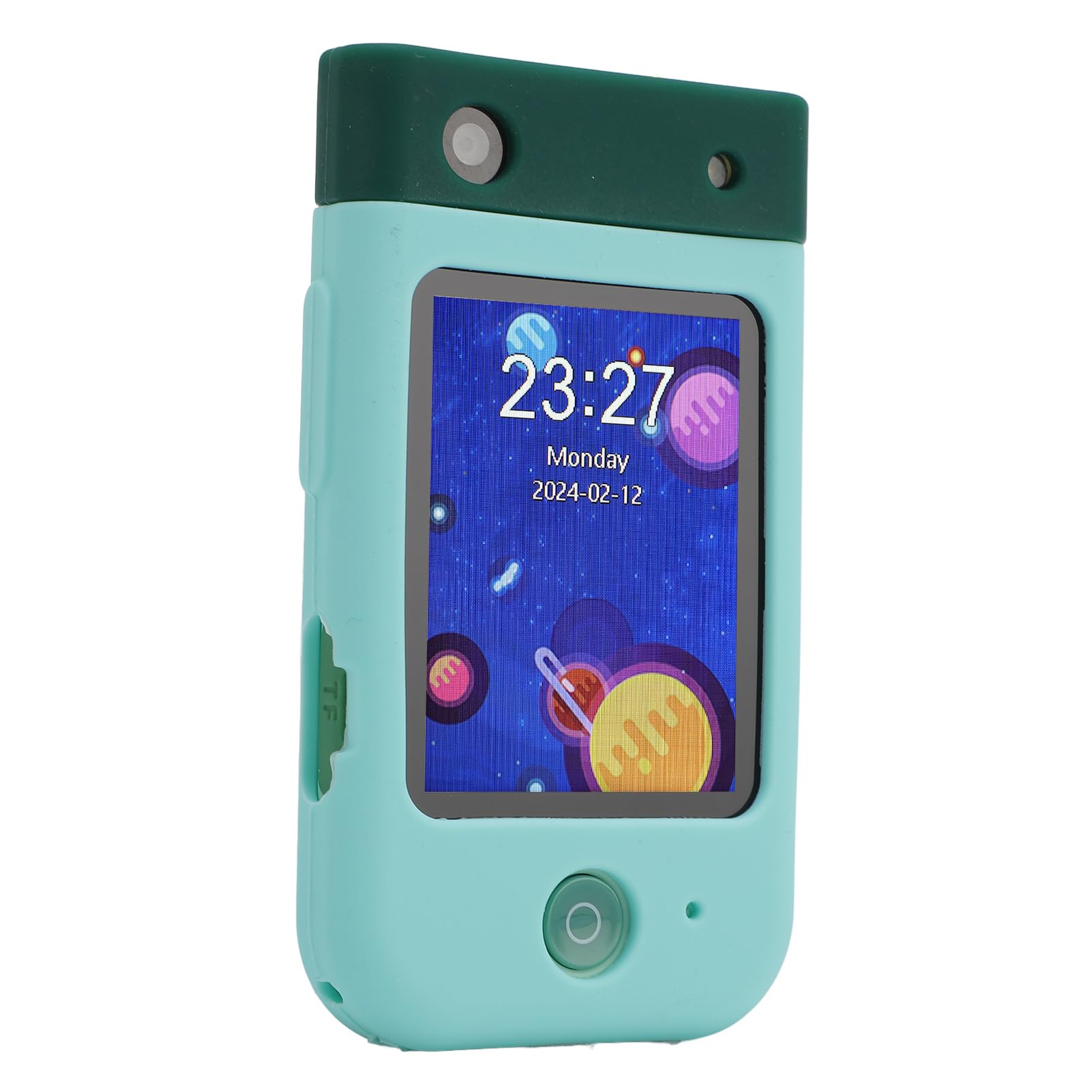 Ausla Giocattolo per Smartphone per Bambini Giocattolo per Telefono in ABS per Bambini con Touch Screen da 2,8 Pollici Video 1080P Videocamera con Vibrazione a 180° Giochi Musicali per i più Piccoli