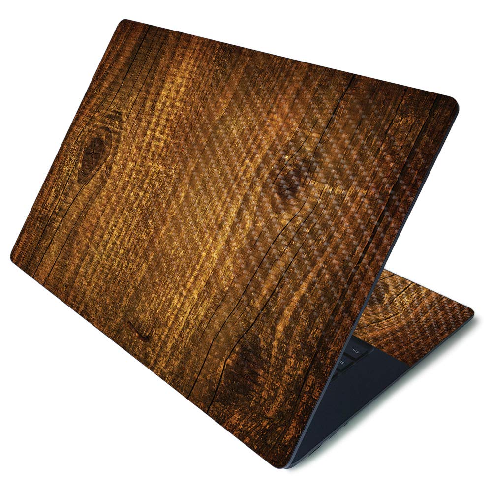 MightySkins Carbon Fiber Skin for Microsoft Surface Laptop 3 15" - Why Knot | Protective, Durable Textured Carbon Fiber Finish | Easy to Apply, Remove, and Change Styles | Made in The USA