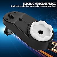 Vista 4 de Motor eléctrico de CC RS390, 12 V, 12000 RPM, longitud de 6.5 pulgadas, compatible con juguetes de paseo para niños