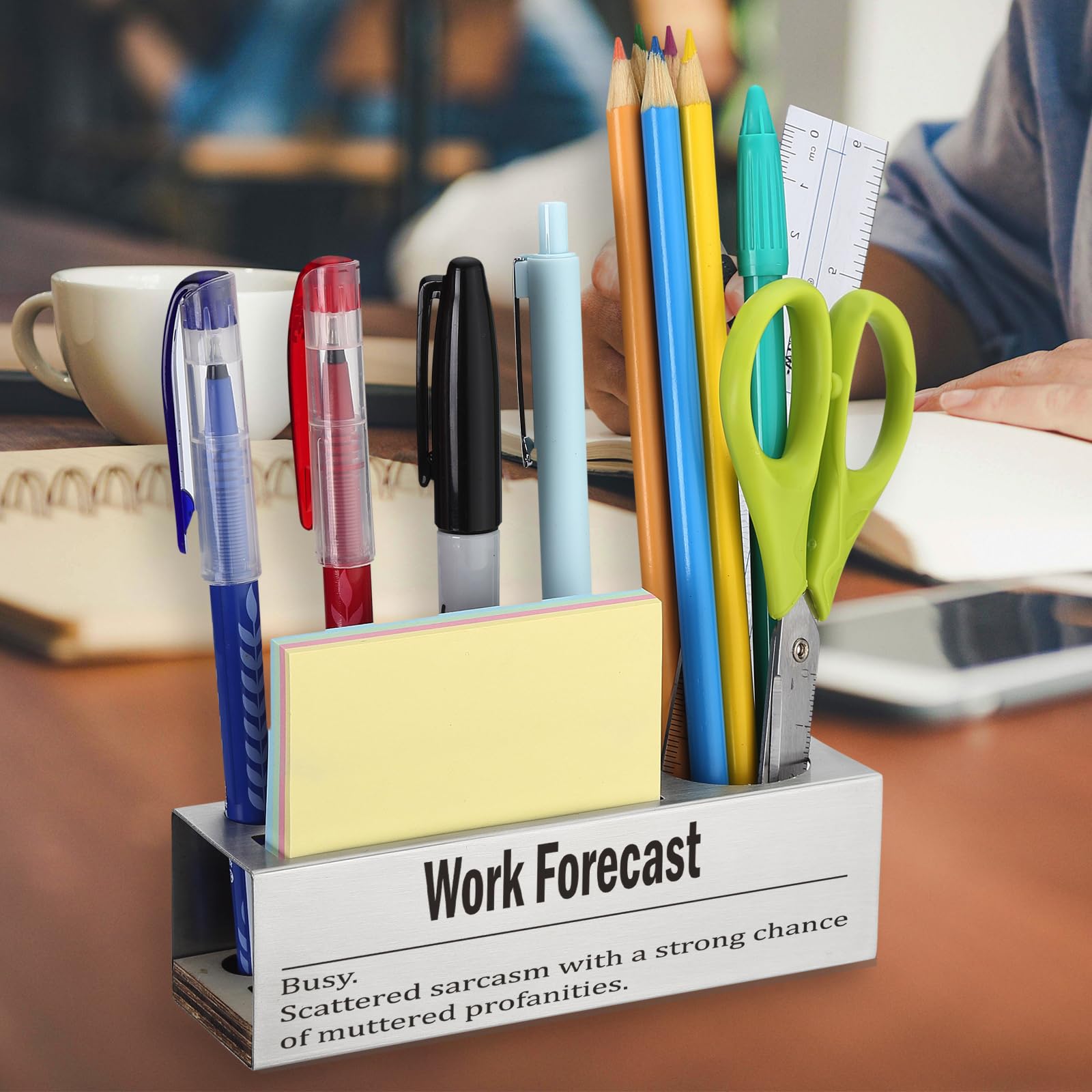 Divertidos regalos de pronóstico de trabajo para compañeros de trabajo, regalos de oficina sarcásticos para jefes de colega, jefe, broma, regalos de trabajo para empleados, colegas, amigos,