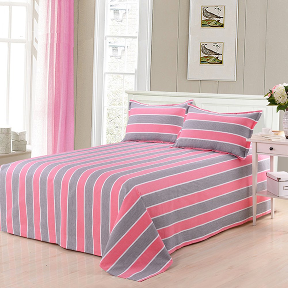 Draps en coton épais pour lit simple et double pour des nuits cocooning en hiver