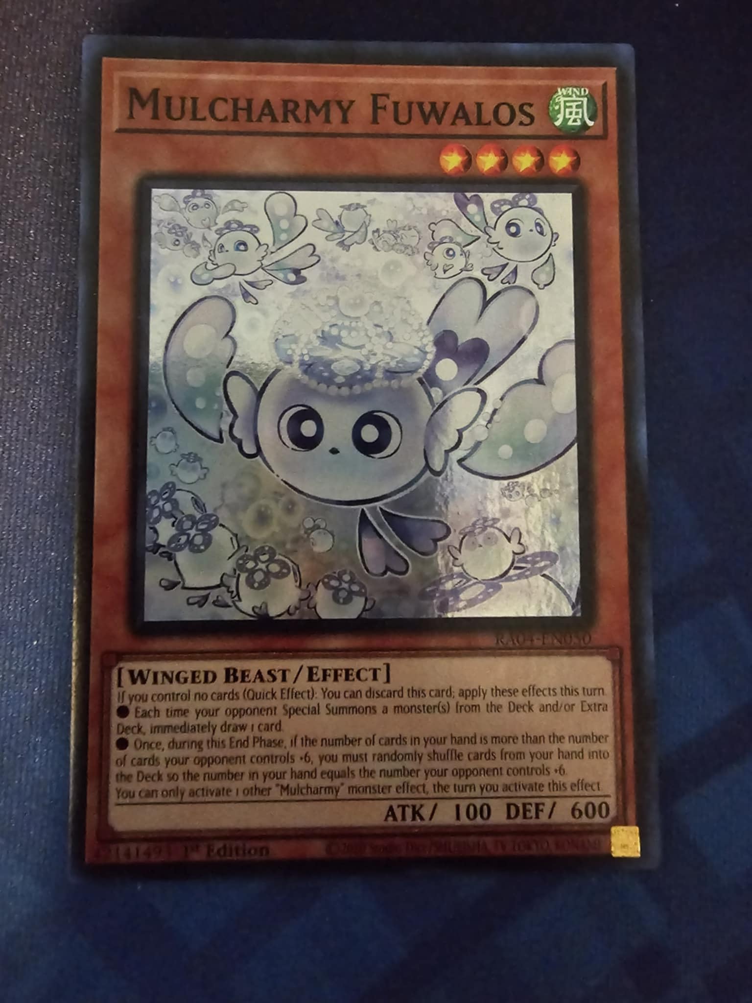 Amazon.com: Mulcharmy Fuwalos - RA04-EN050 - Super Rare - 1st