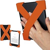 Vista 12 de Strapsicle Correa de mano de silicona – Paperwhite Gen 11 (17,2 cm) & Gen 12 (17,8 cm), Colorsoft – Grande – Pack de 2 – Negro – Cómoda alternativa