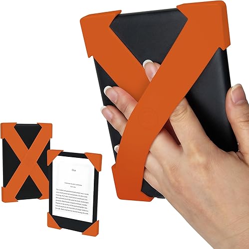 Miniatura 12 de Strapsicle Correa de mano de silicona – Paperwhite Gen 11 (17,2 cm) & Gen 12 (17,8 cm), Colorsoft – Grande – Pack de 2 – Negro – Cómoda alternativa