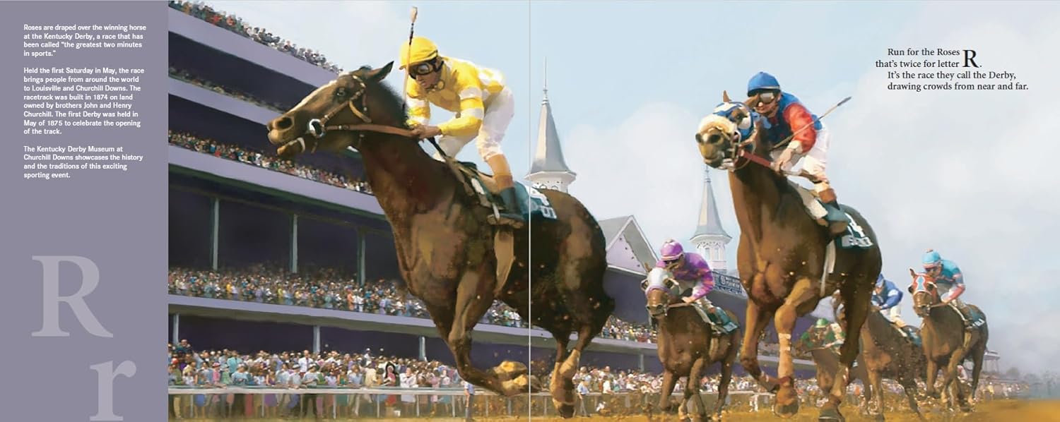 B is For Bluegrass: A Kentucky Alphabet (Discover America State by State) - Image 4