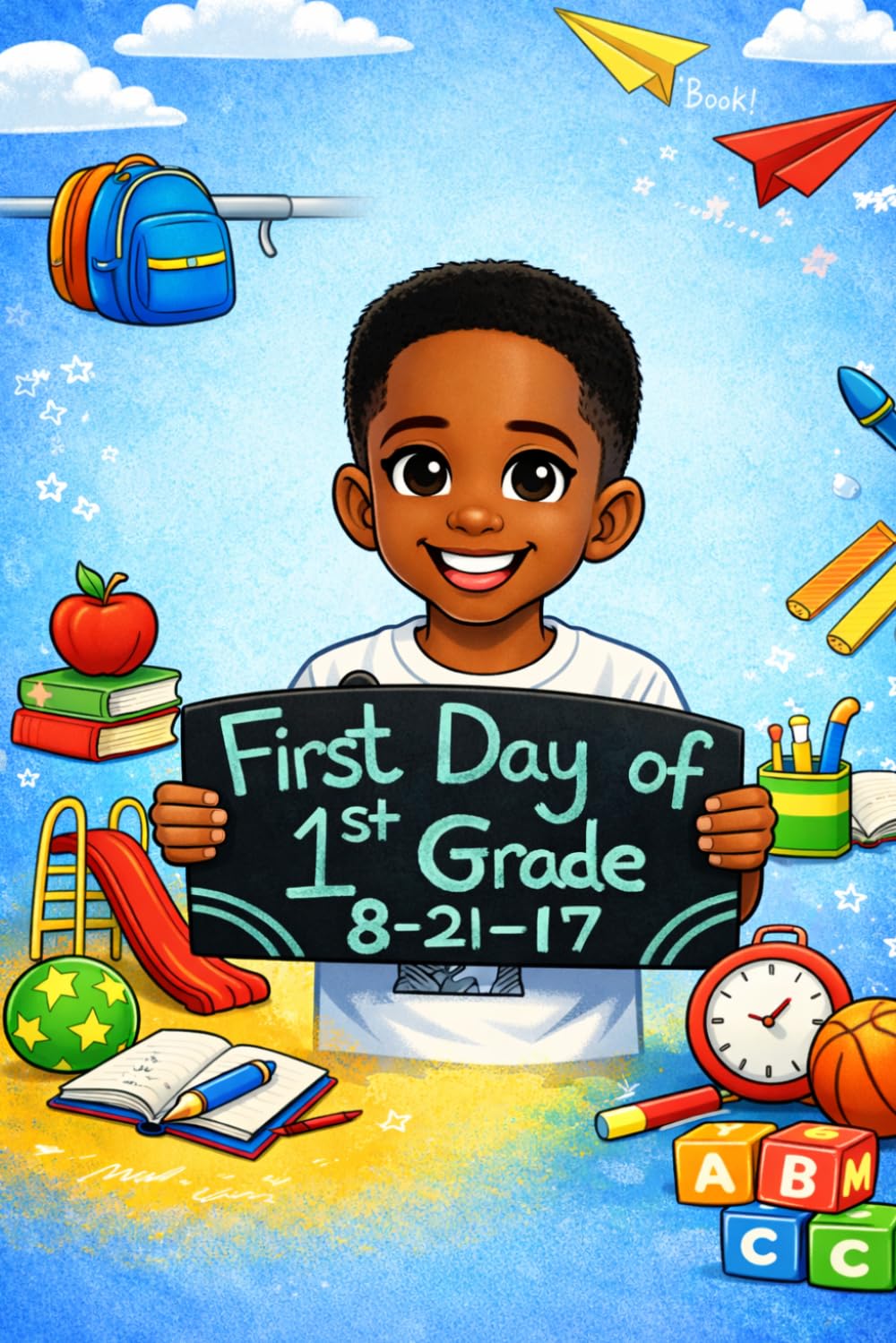 First Grade Rocked: 1 (Levi Brown's Growing Through the Grades)