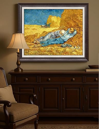 Vista 692 de DECORARTS - Almond Blossom Tree - Vincent Van Gogh Art Reproduction. Giclee Canvas Prints Wall Art for Home Decor 30x24