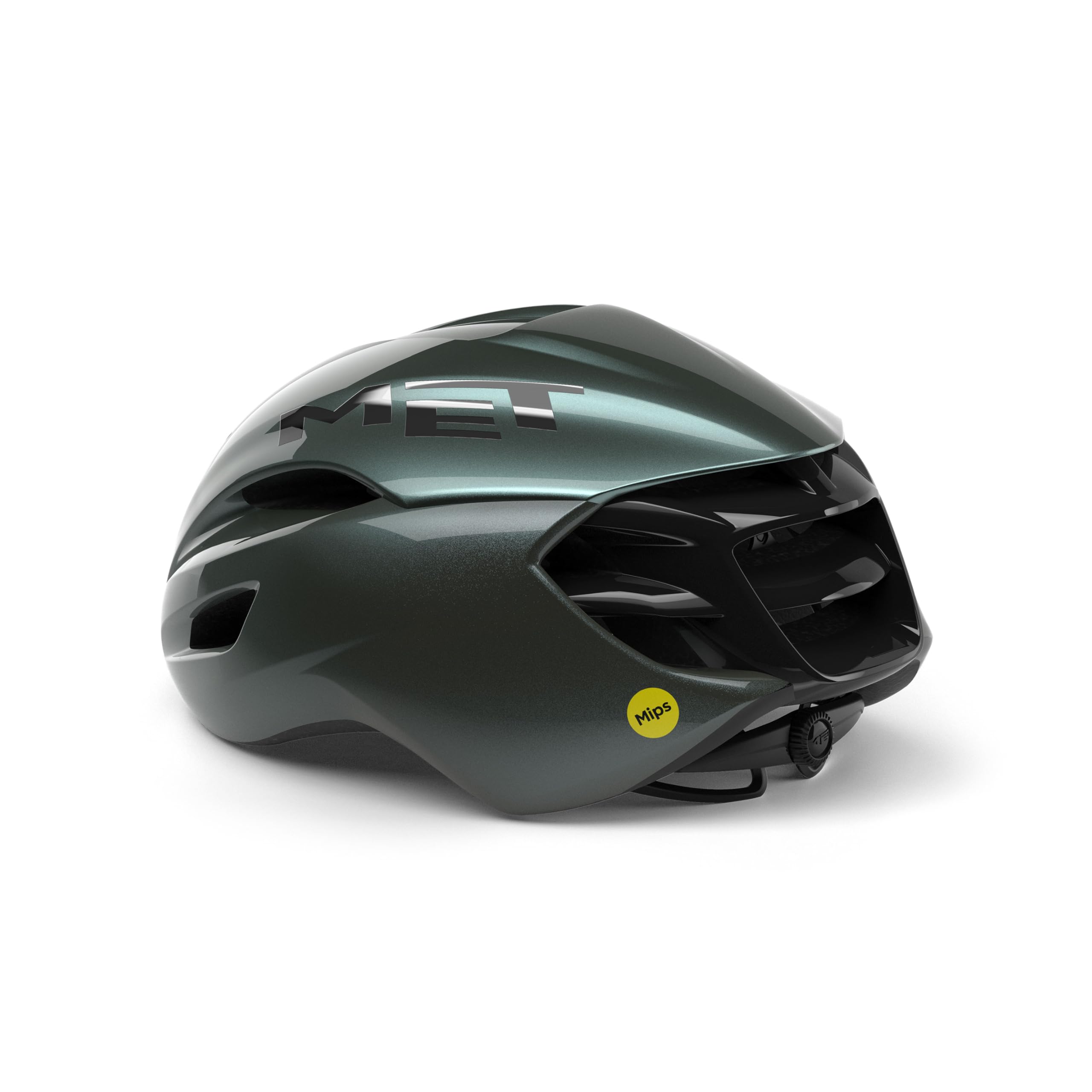 MET Casco da strada unisex Manta MIPS Hyper Teal, S / 52-56 cm