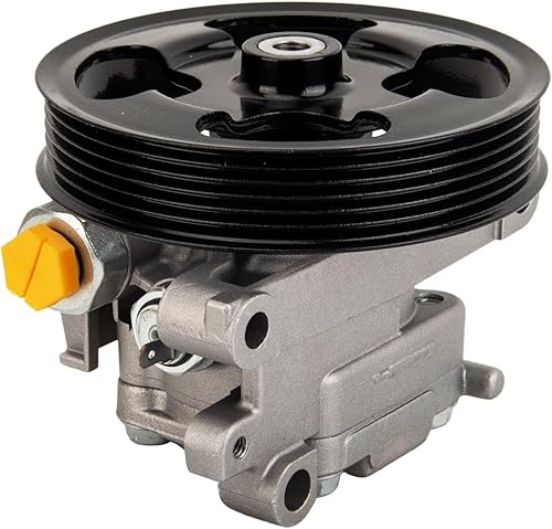 PHILTOP 21-5391 Bomba de dirección asistida apta para bomba de dirección asistida 2003-2008 6 con polea