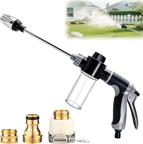 Turn Any Hose into a High Pressure Water Cleaning Jet, 2026 New Power Jet Water 