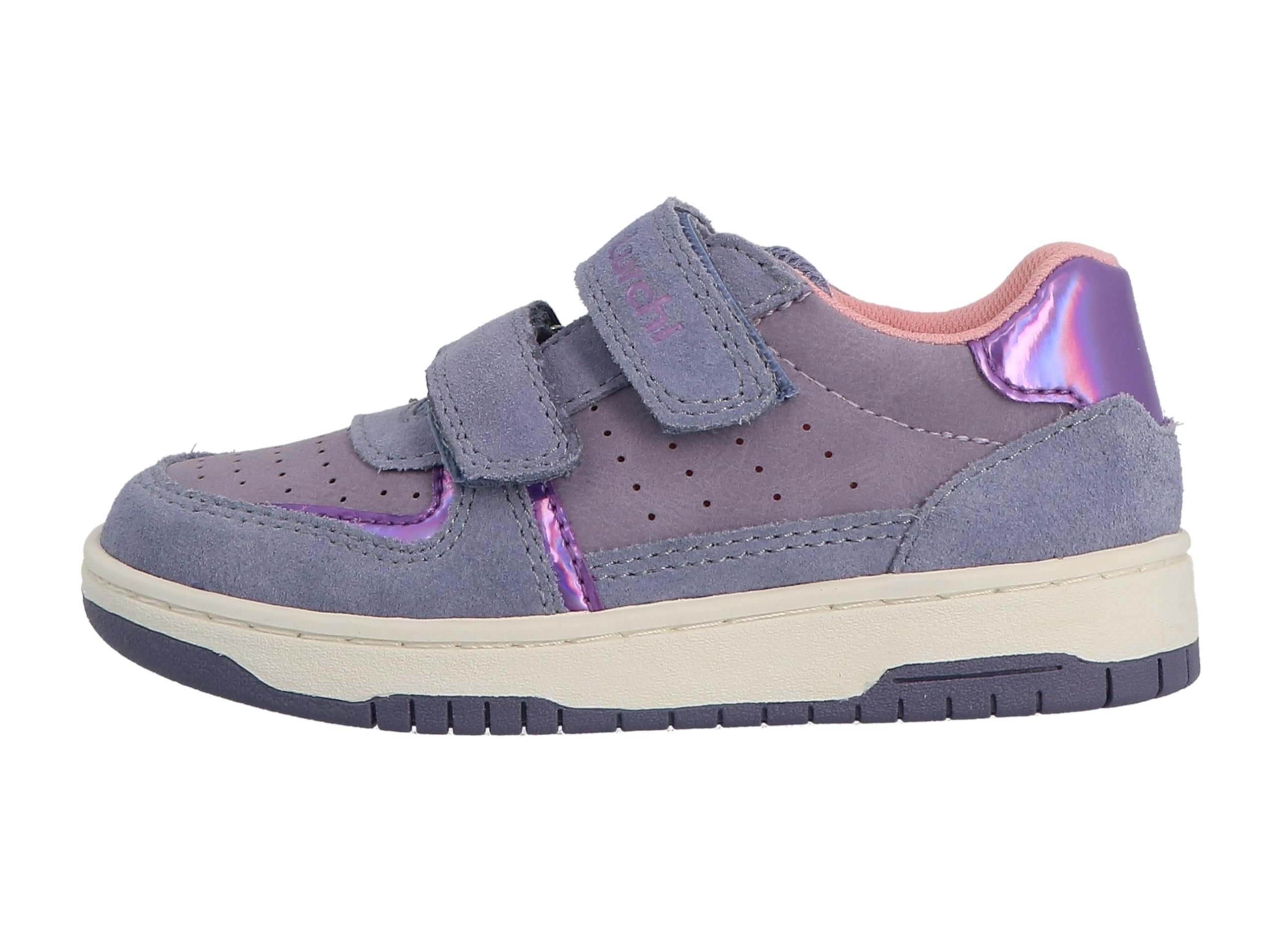 Lurchi 95L0103004 Sneaker, Purple-lila, 6 UK