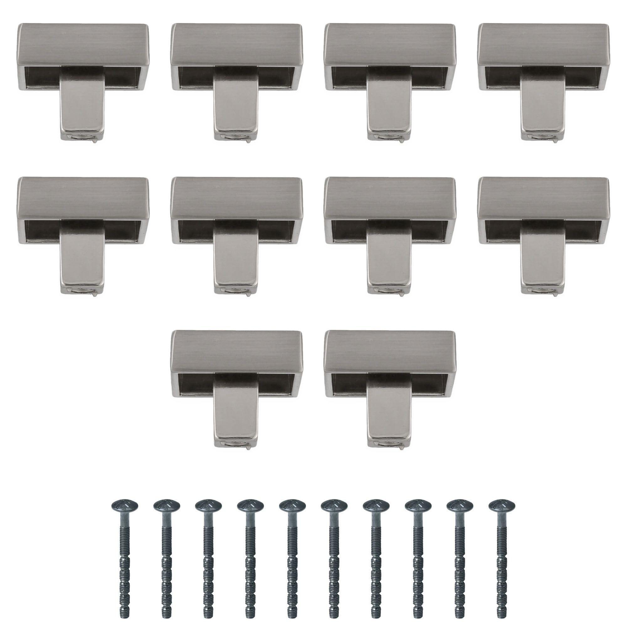 Poignées pour meuble Amig en zamak de 30 mm pour tiroir de cuisine moderne