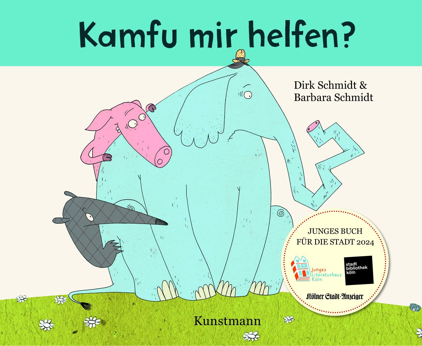 Kamfu mir helfen? – JUNGES BUCH FÜR DIE STADT KÖLN 2024