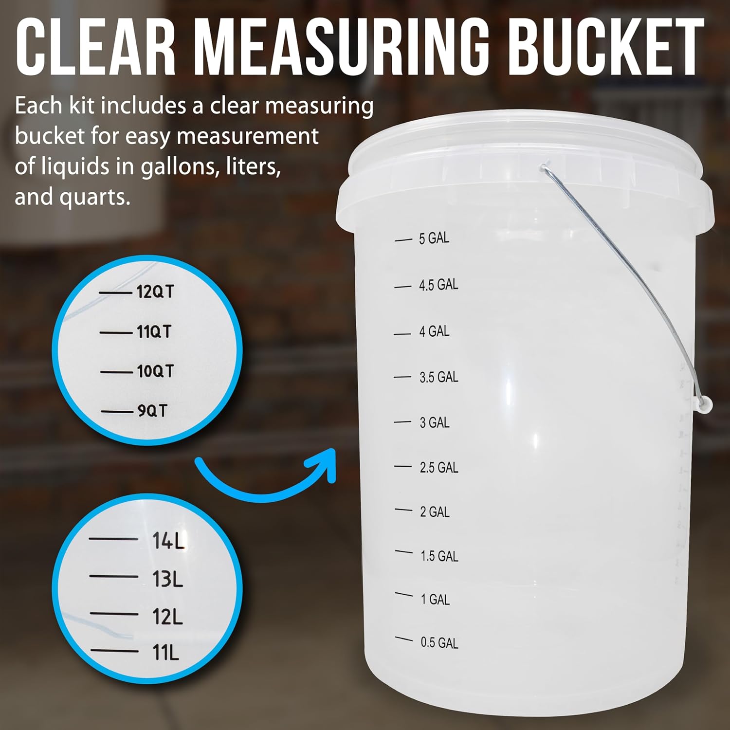DrainX Tankless Water Heater Flushing Kit Includes Pump, Hoses, 5-Gallon Bucket, Concentrated Vinegar, and Replacement Filter for Rinnai Systems