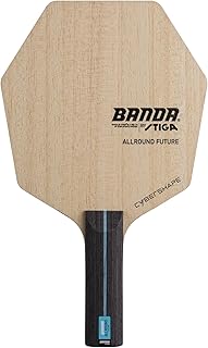 STIGA Banda Allround Future Cybershape, 5-Ply Wood Control Table Tennis Blade for Skill Development, Competition Approved