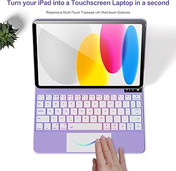 Amazon.com: For iPad (A16) 11th &10th generation Case with