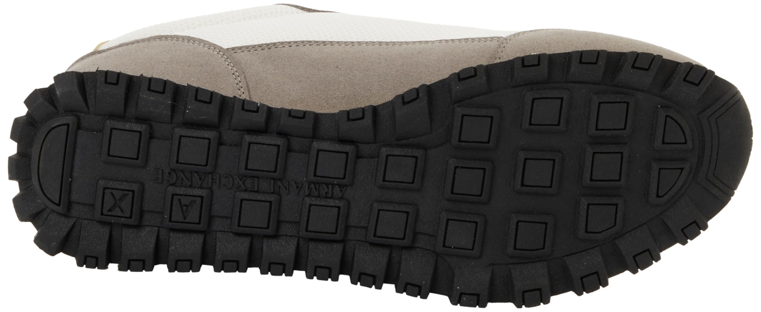 Armani Exchange Essential, Drop, Microsuede Details Scarpe da ginnasticaDonna