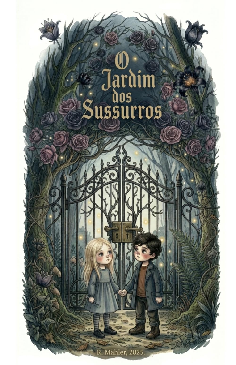 O Jardim dos Sussuros (As Aventuras de Hanna e Valentin)