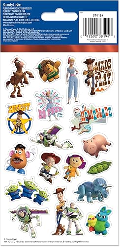 Miniatura 5 de Toy Story 4 - Adhesivo estándar (4 hojas)