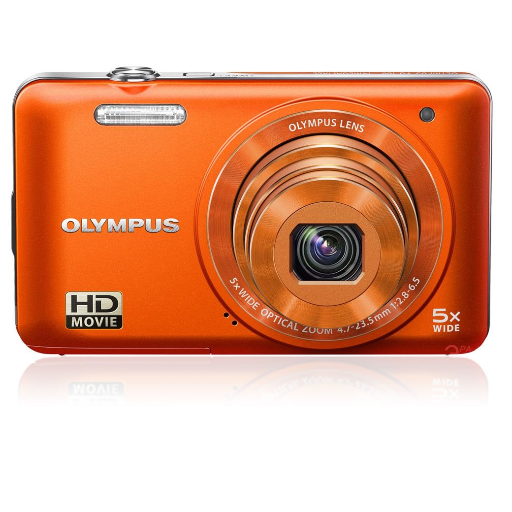 Olympus VG-160 Orange: Amazon.co.uk: Electronics & Photo