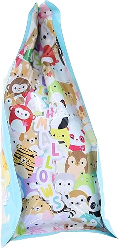 Miniatura 2 de Squishmallow Kellytoy 2021 Edición Limitada Sealife Mystery Squad Bolsa 5 de peluche, uno de los seis