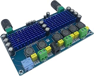 XHA312 Digital Power Amplifier Board for Clear Sound QualityCompact and Powerful Amplification Modules AUX Input Amplification Modules