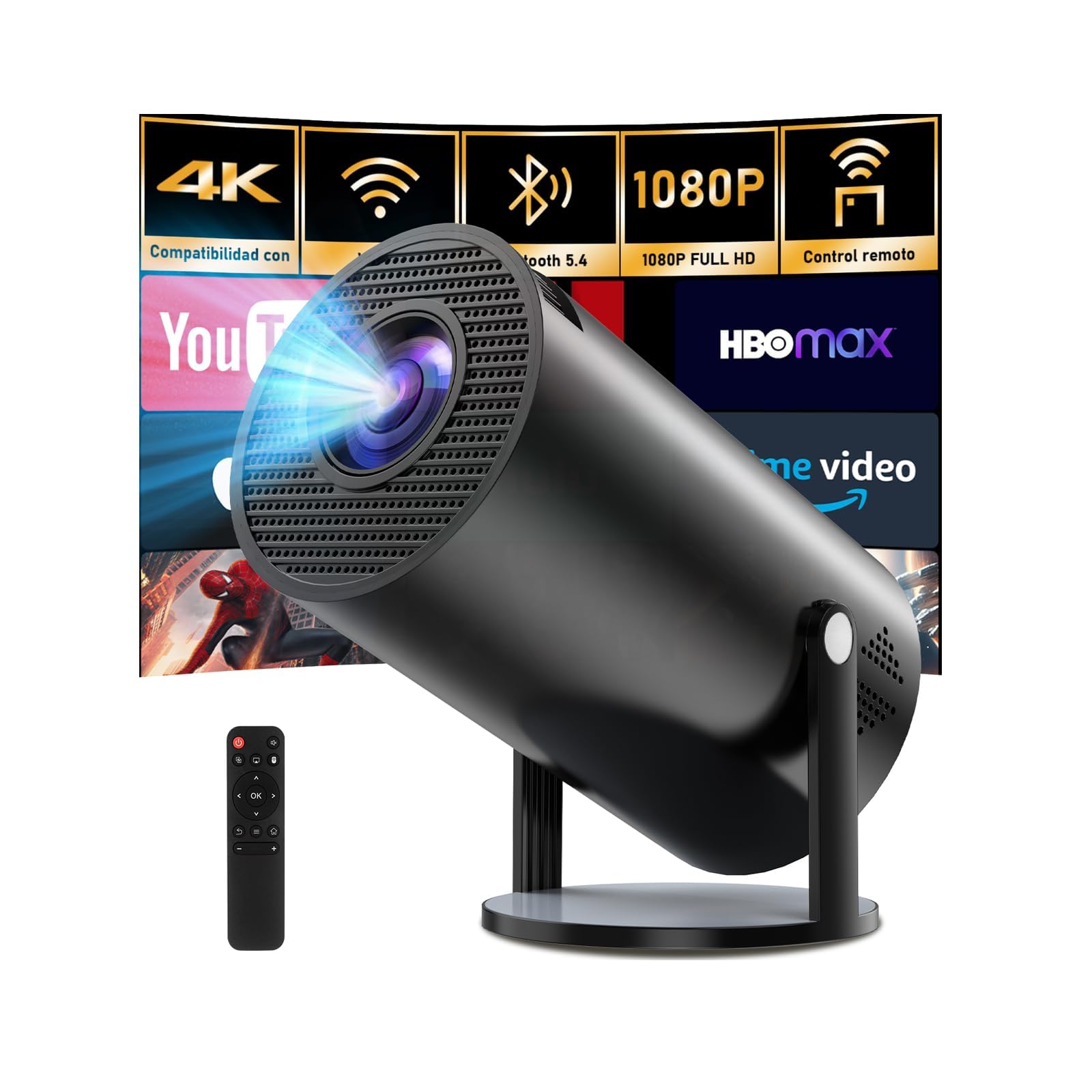 Stqusti Proyector 4k