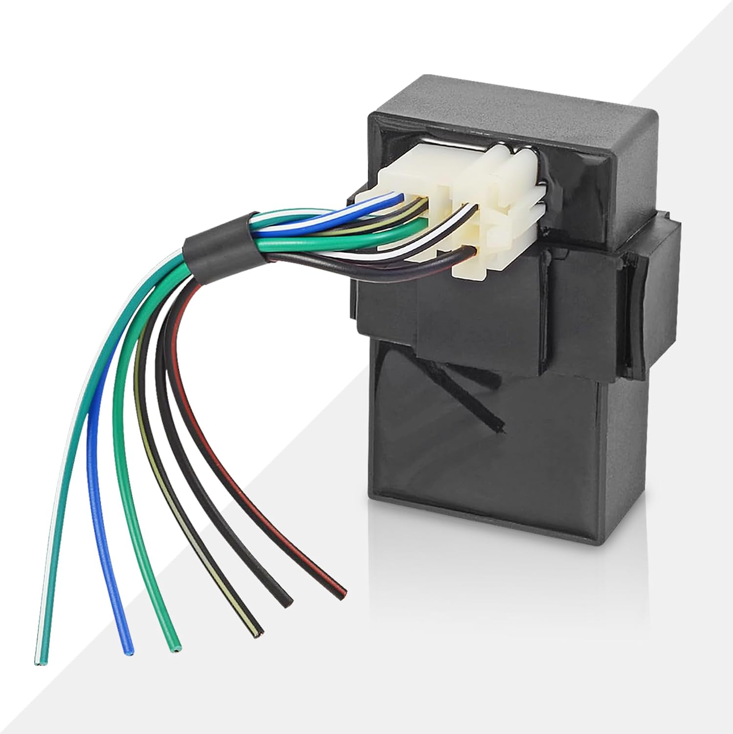 6-Pin DC CDI Box with Connecting Plug High Performance Racing Part for CG125cc 150cc 200cc 250cc Vertical Engine ATV Quad Go Karts Dirt Bike Scooter