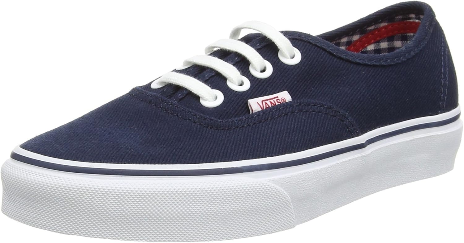 vans blue gingham