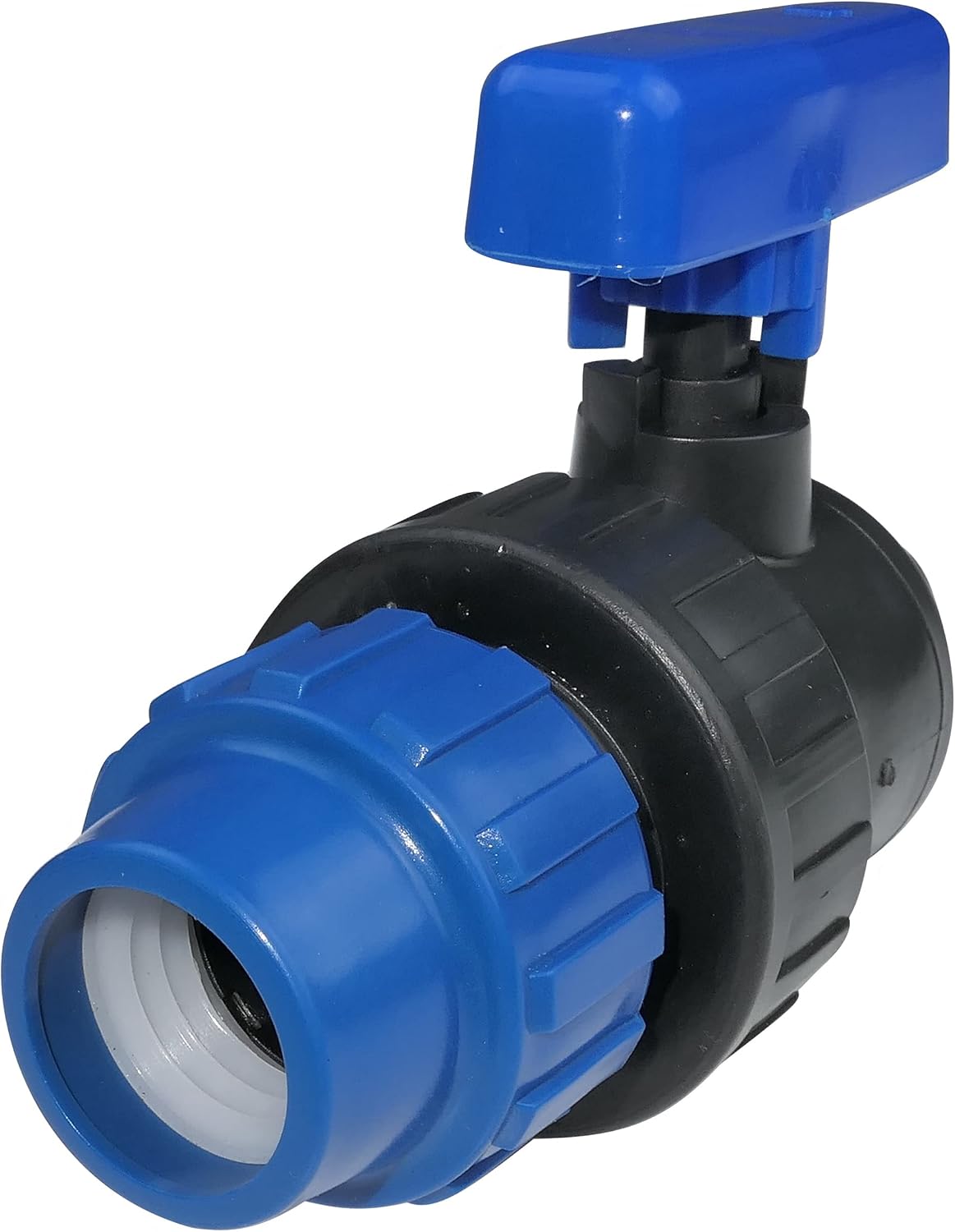 Valvole E Rubinetti A Sfera - RB 354-R1501-09 VALVOLA A SFERA A PASSAGGIO TOTALE FILETTATURA MF