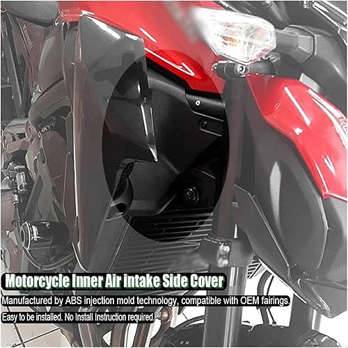 Miniatura 2 de Pro Taper Frame Fairings For KAWASAKI Z900 2017-19 Unpainted Motorcycle Inner Air Intake Side Cover Panel Bracket Vents Fairing Parts Powersport