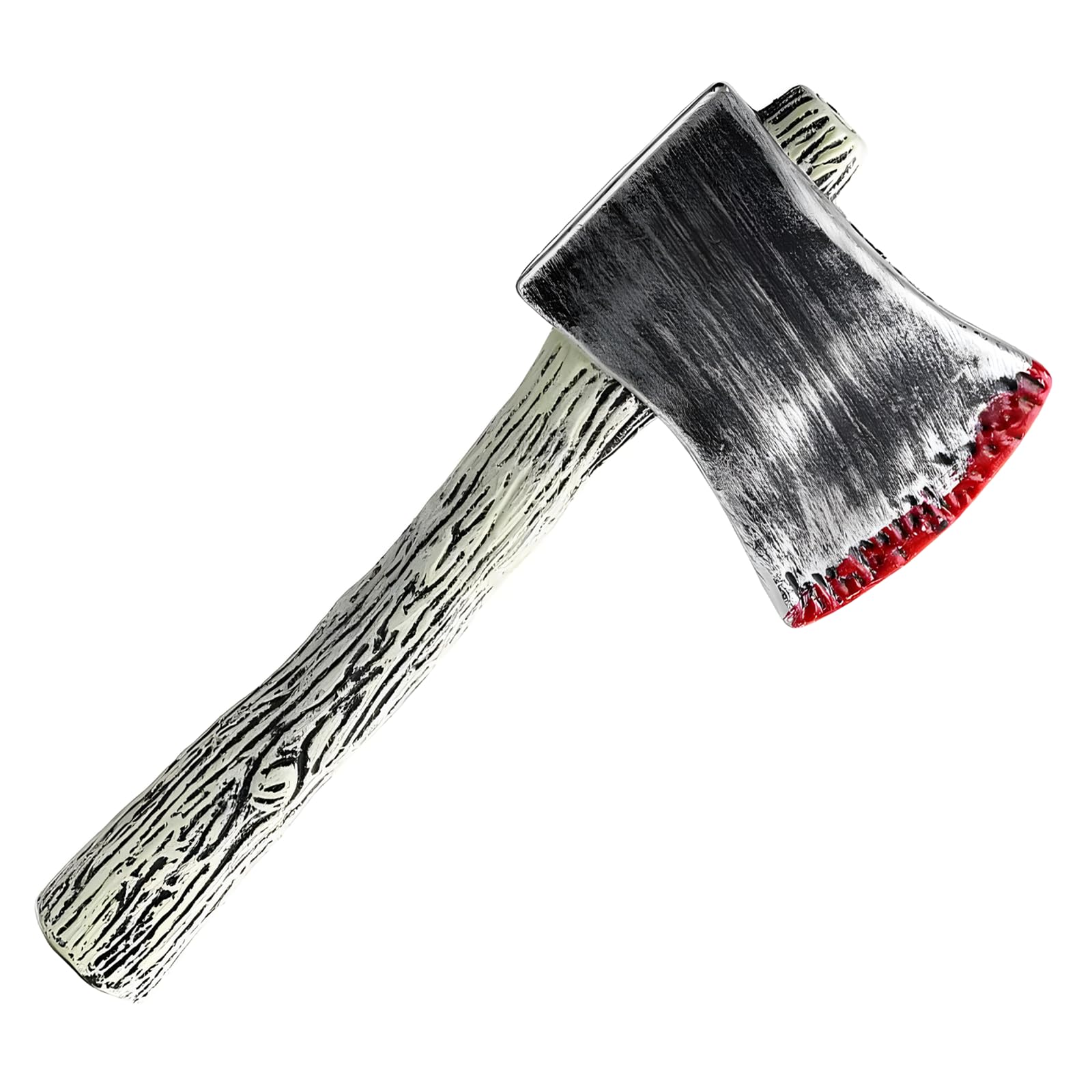 Xinfuquan Fake axe Plastic Bloody Axe Prop 30cm,Fake Hatchet Halloween
