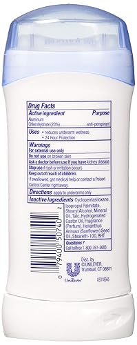 Miniatura 2 de ZDove - Desodorante antitranspirante, piel sensible, 2.60 onzas (paquete de 3)